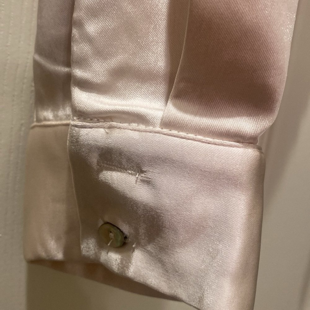 JLUXLABEL champagne colored blouse - Picture 4 of 6